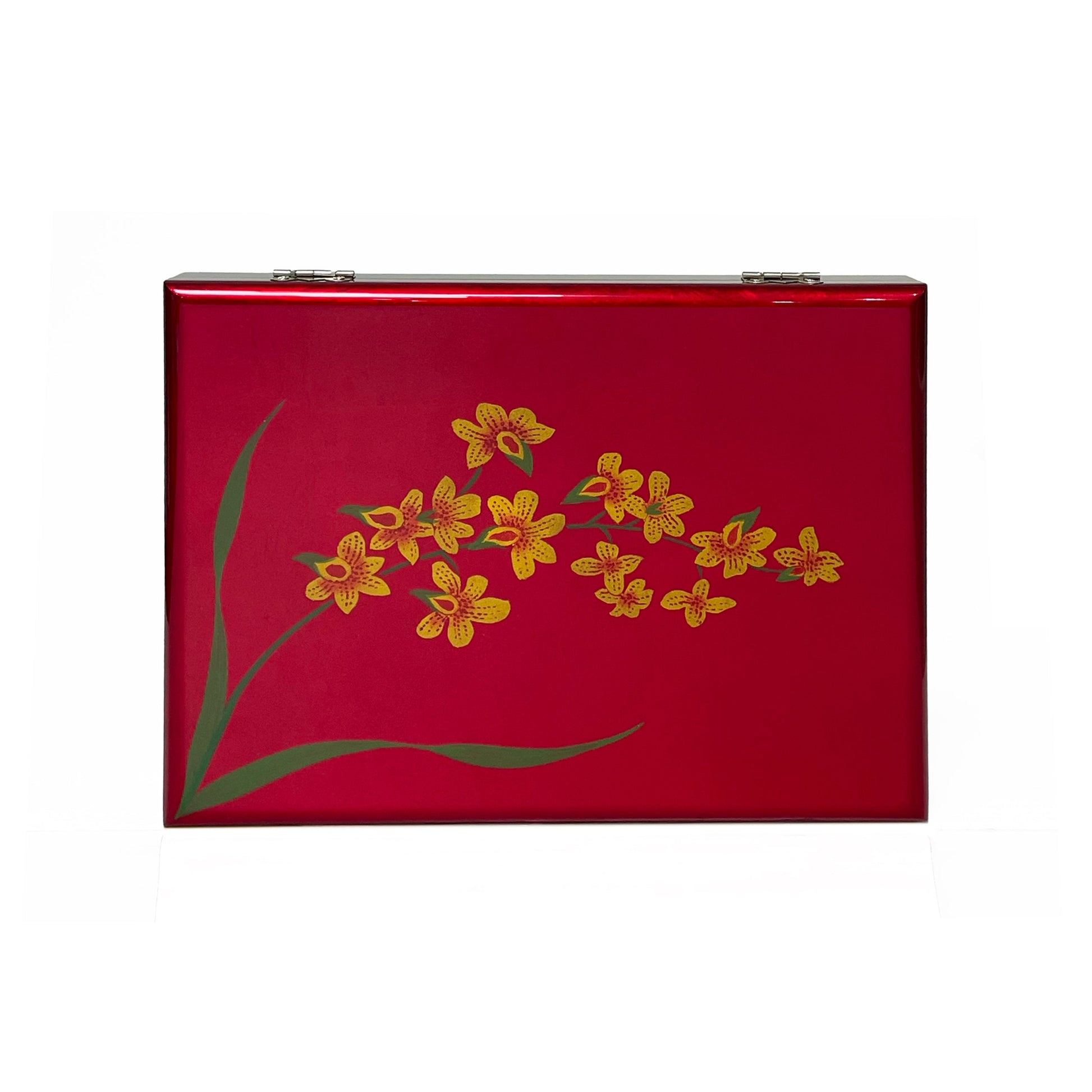 Stationery Box, Orchid