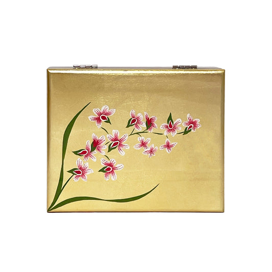 Tea Box (6 compartments), Orchid