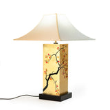 Table Lamp, Persimmons & Birds
