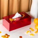 Tissue Box, Golden Gallop
