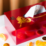 Tissue Box, Golden Gallop