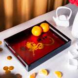 Serving Tray, Golden Gallop