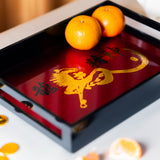 Serving Tray, Golden Gallop