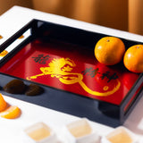 Serving Tray, Golden Gallop