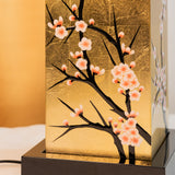 Table Lamp, Cherry Blossom (Gold)