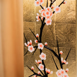 Table Lamp, Cherry Blossom (Gold)
