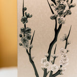 Table Lamp, Cherry Blossom (Silver)