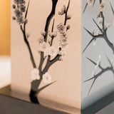 Table Lamp, Cherry Blossom (Silver)