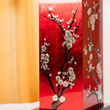 Table Lamp, Cherry Blossom (Red)