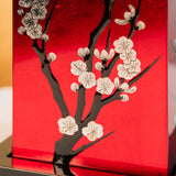 Table Lamp, Cherry Blossom (Red)