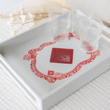 Serving Tray, Harmony Tapestry