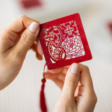 Charm / Bookmark, Harmony Tapestry