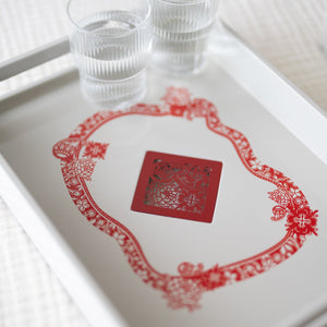 Serving Tray, Harmony Tapestry