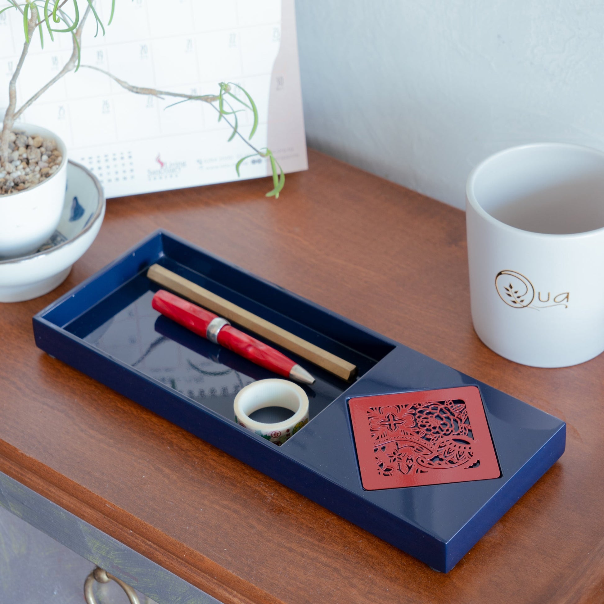 Stationery Holder, Harmony Tapestry