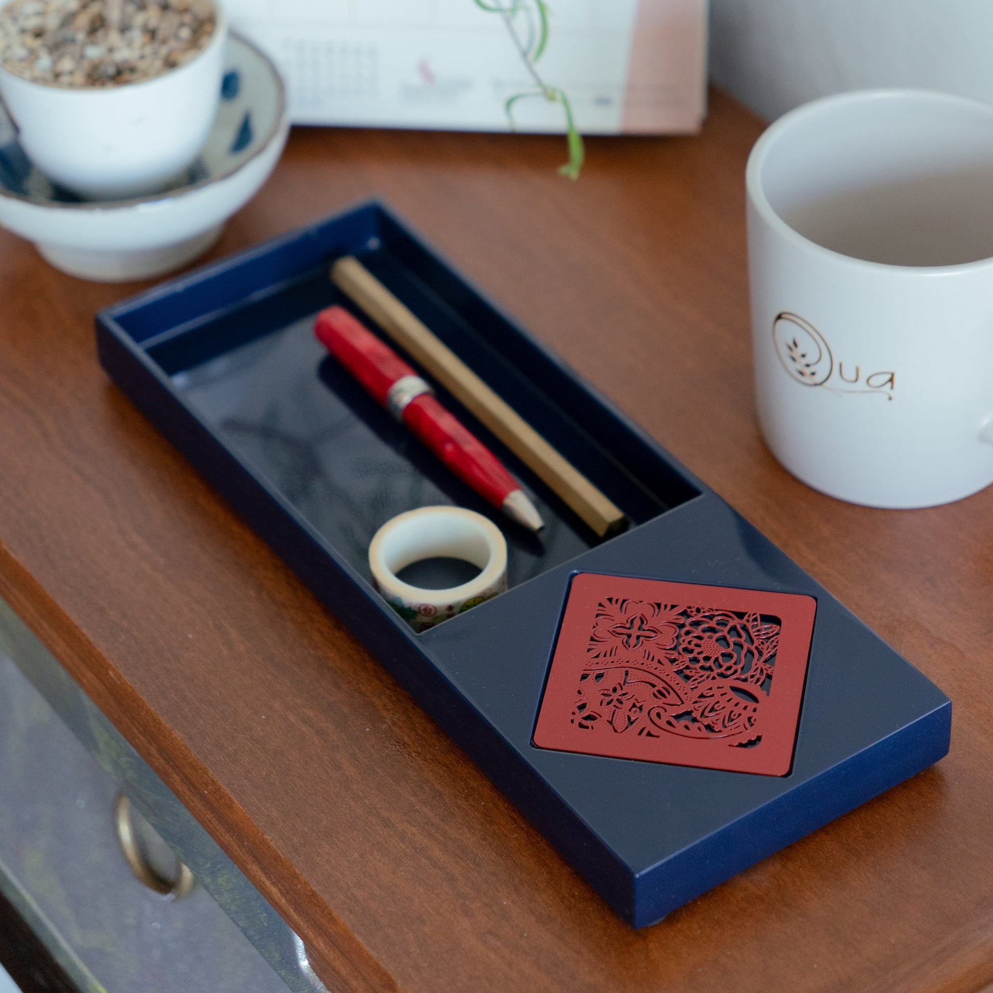 Stationery Holder, Harmony Tapestry