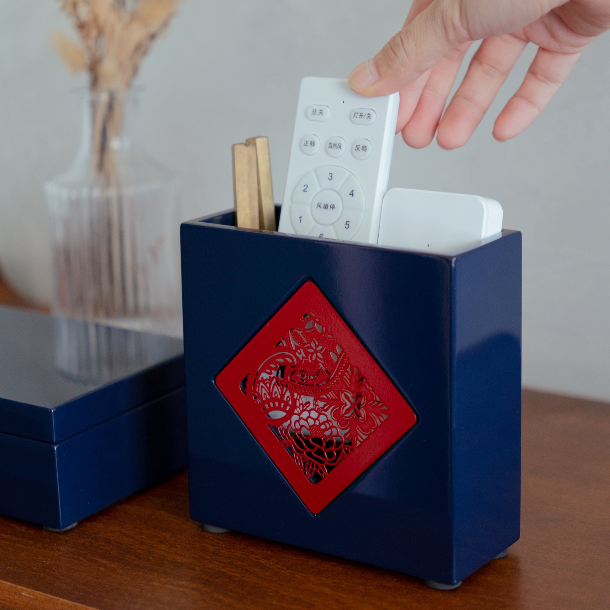 Desk Organiser, Harmony Tapestry