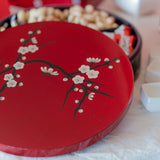 Eight Treasures Box, Round(L), Cherry Blossom