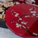 Eight Treasures Box, Round(L), Cherry Blossom