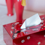 Tissue Box, Cherry Blossom