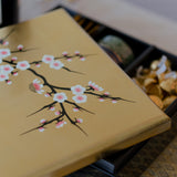 Chinese New Year Snack/Tea Box, Cherry Blossom