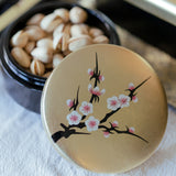 Trinket Box (Round), Cherry Blossom
