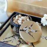 Trinket Box (Round), Cherry Blossom