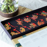 Oriental Decorations, Set of 12, Zodiac