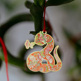 Oriental Decorations, Zodiac (Snake)