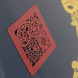Display Plate with Stand, Harmony Tapestry
