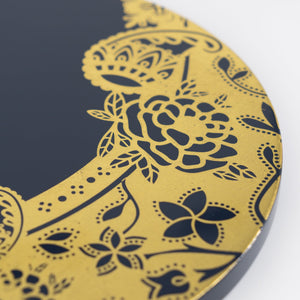 Display Plate with Stand, Harmony Tapestry