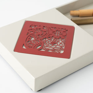 Stationery Holder, Harmony Tapestry