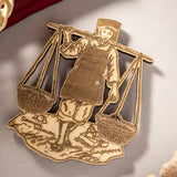 Magnet (Samsui Woman), Memories of Old Singapore