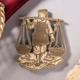 Magnet (Samsui Woman), Memories of Old Singapore