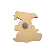 Magnet (Hawker Cart), Memories of Old Singapore