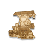 Magnet (Hawker Cart), Memories of Old Singapore