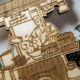 Magnet (Hawker Cart), Memories of Old Singapore