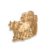 Magnet (Bullock Cart), Memories of Old Singapore