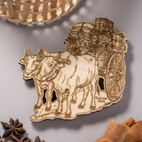 Magnet (Bullock Cart), Memories of Old Singapore