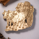 Magnet (Bullock Cart), Memories of Old Singapore