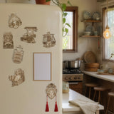 Magnet (Singapore Shophouse), Memories of Old Singapore