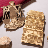 Magnet (Samsui Woman), Memories of Old Singapore