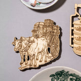Magnet (Bullock Cart), Memories of Old Singapore