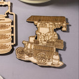 Magnet (Hawker Cart), Memories of Old Singapore