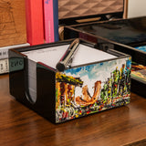 Notelet Memo Pad Holder, Singapore City (Qua x ART:DIS) - Marina Bay Sands