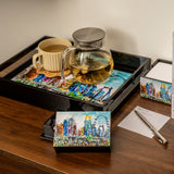 Desk Set (L), Singapore City (Qua x ART:DIS) - Singapore Flyer
