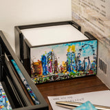 Notelet Holder, ART:DIS (Singapore Flyer)