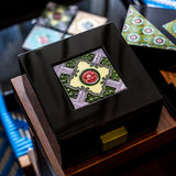 Treasure Box, Peranakan (Red Peony)