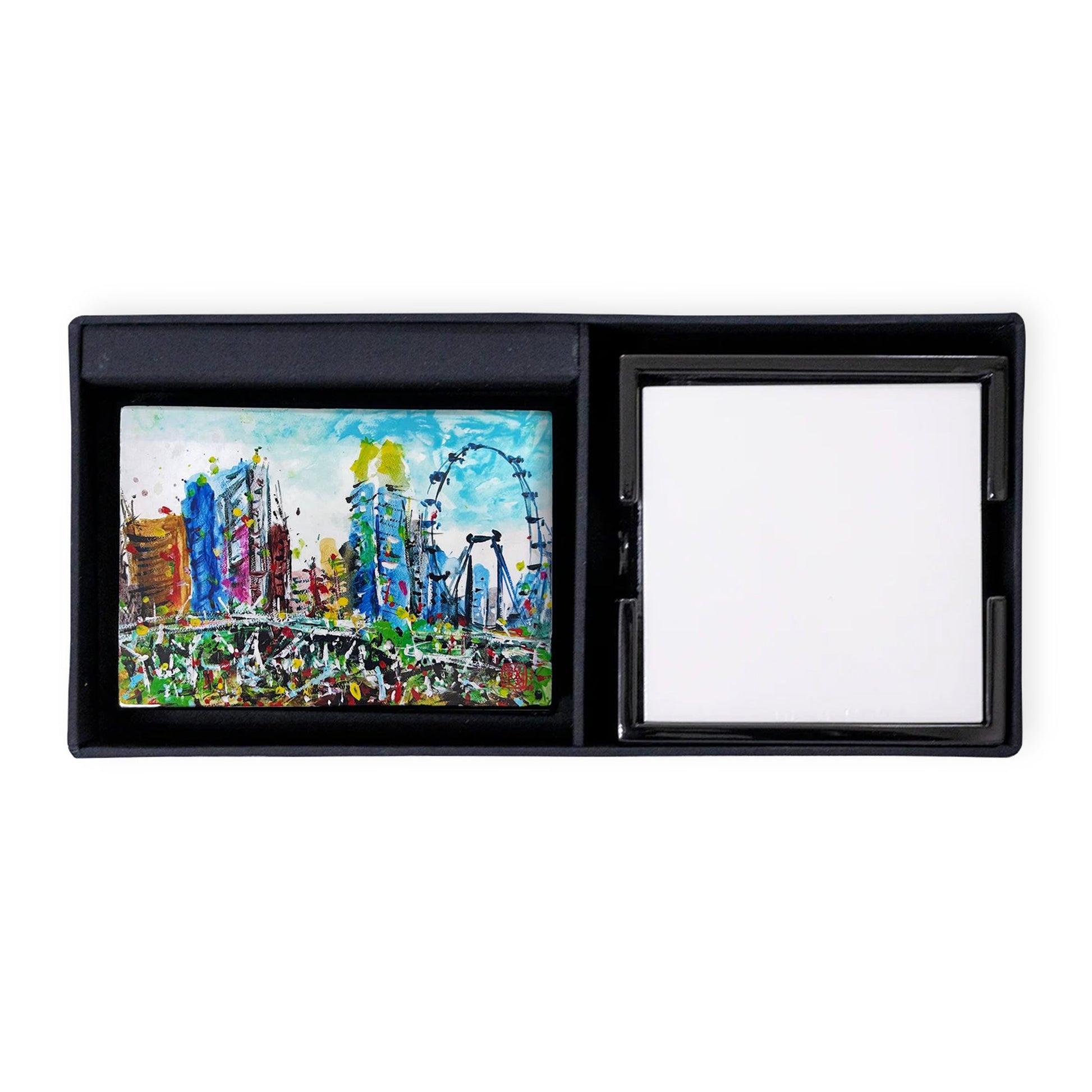 Desk Set (S), Singapore City (Qua x ART:DIS) - Singapore Flyer