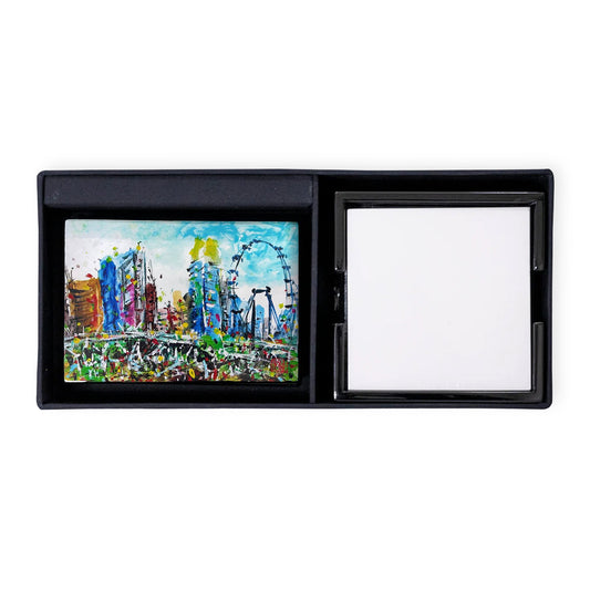 Desk Set (S), Singapore City (Qua x ART:DIS) - Singapore Flyer