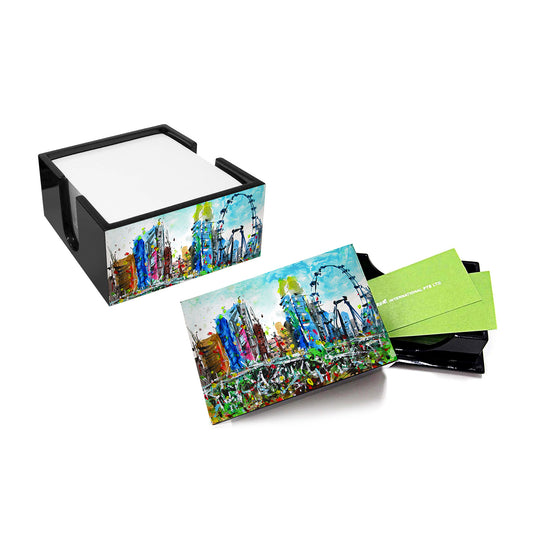 Desk Set (S), Singapore City (Qua x ART:DIS) - Singapore Flyer